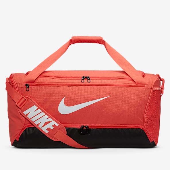 Red nike duffel bag store